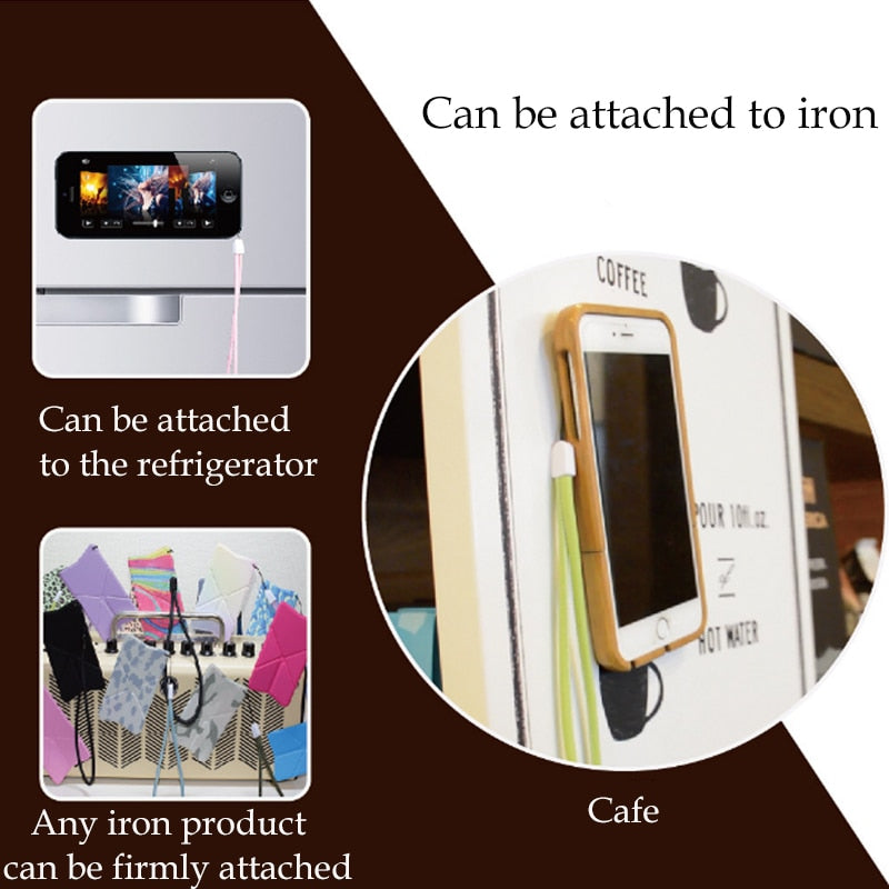Magnetic Back Folding Phone Holder - Image 14
