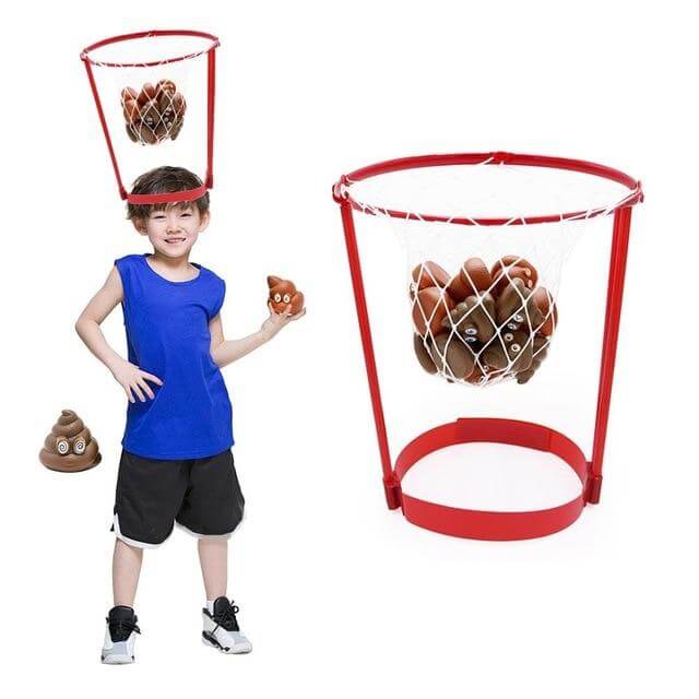 Poo Poo Head Hoop Bastball - Image 2