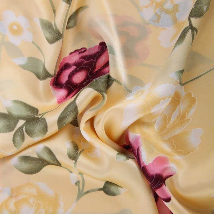 100% Nature Colorful Silk Colorful Pillowcases - Image 20