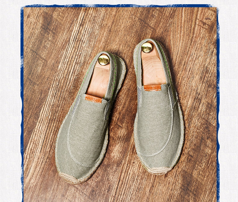 Bohemian Style Men Casual Beach Shoes - Image 5