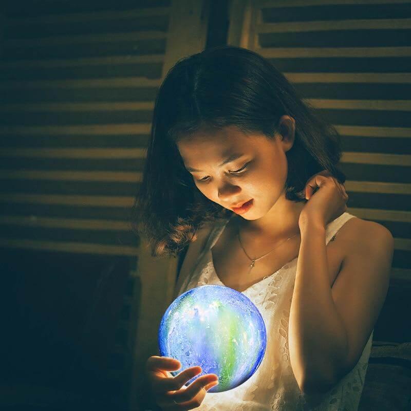 3D Moon Night Lamp - Image 2