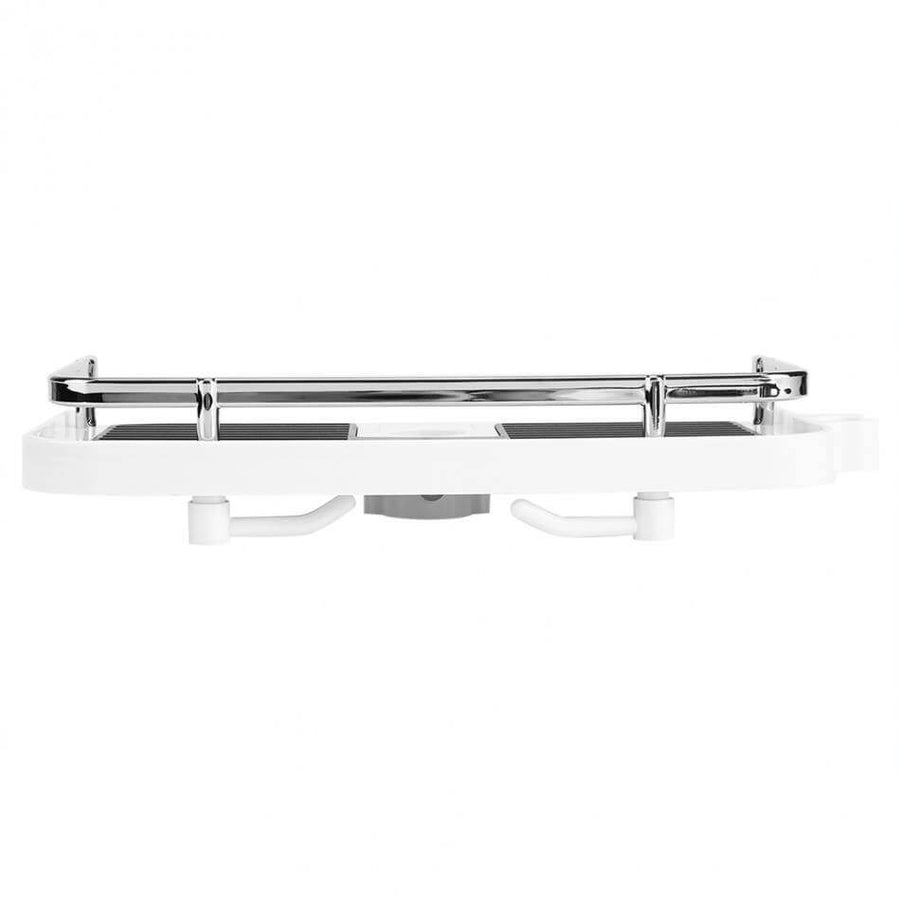 No-Drill Bathroom Shower Pole Rack - Image 10
