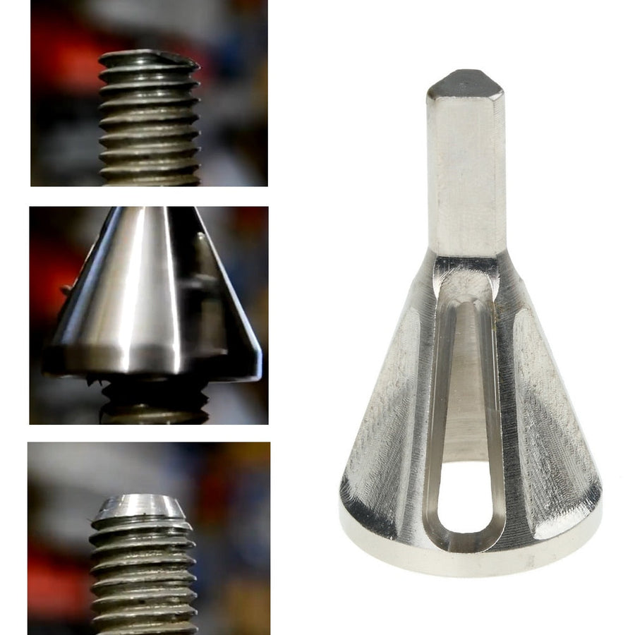 External Chamfer Bolt Thread Repair Tool - Image 14