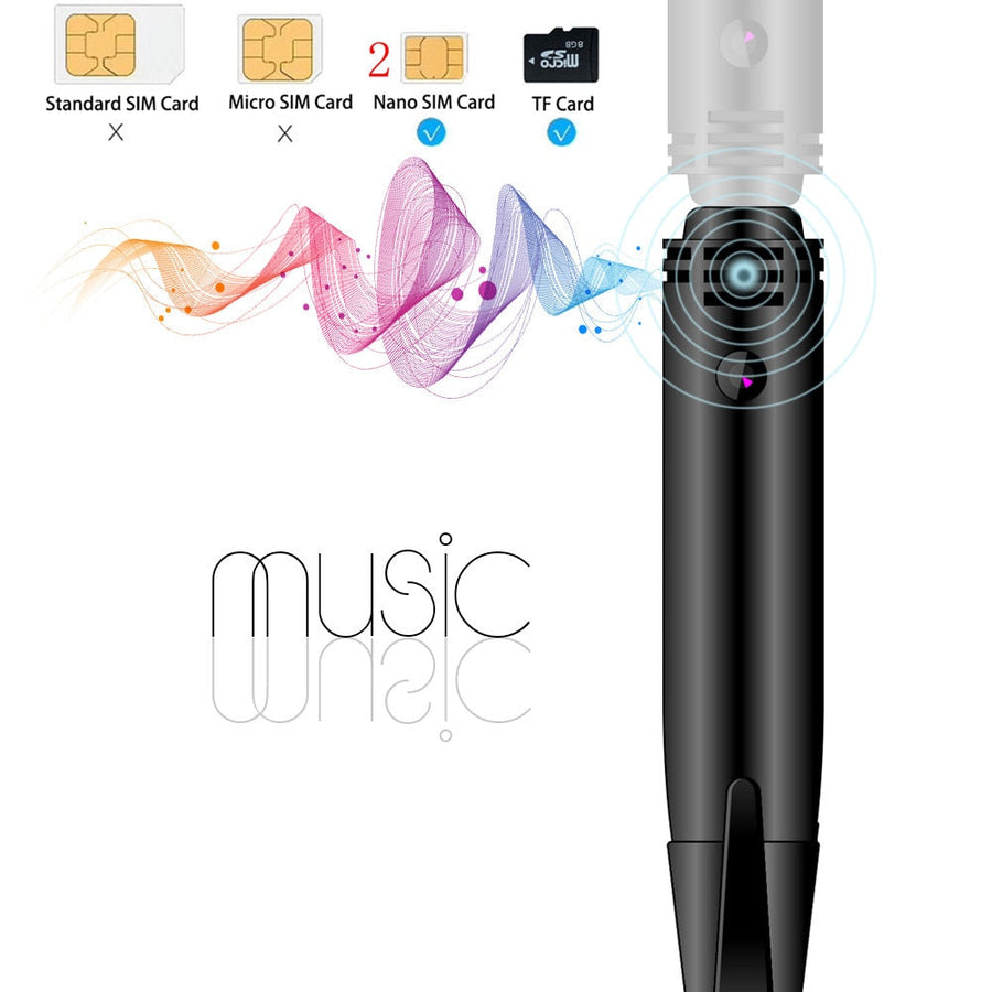 Creative Mini Pen Camera Cellphone - Image 5