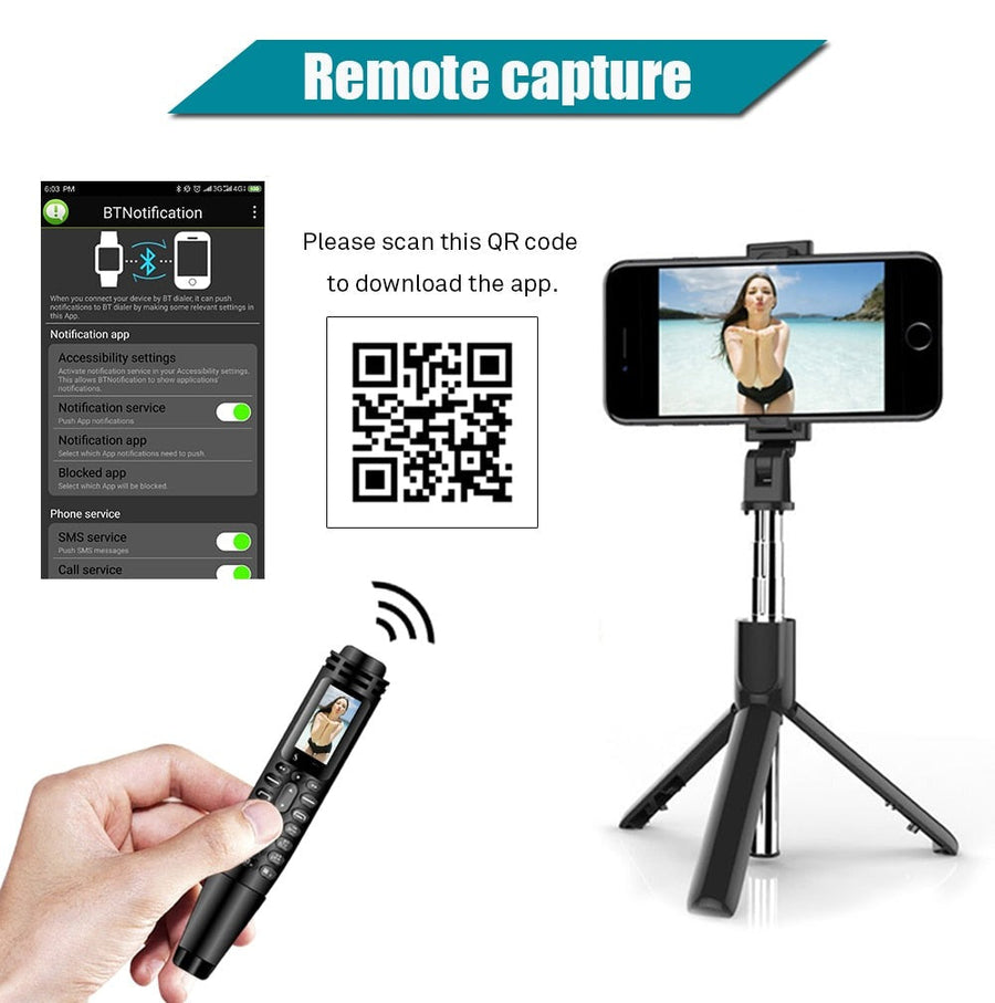Creative Mini Pen Camera Cellphone - Image 7