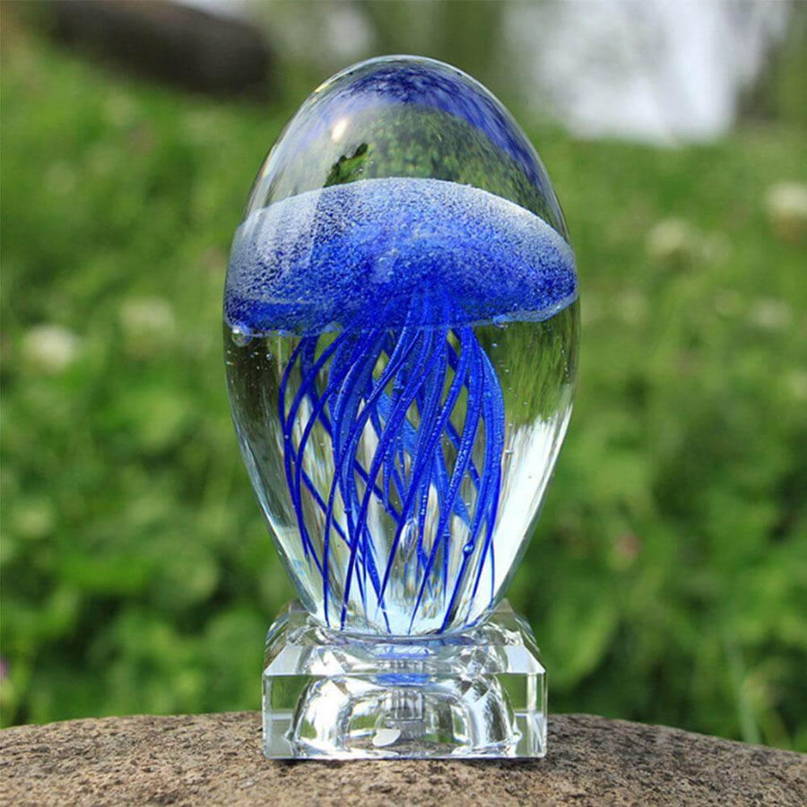 Crystal Jellyfish LED Lamp - Image 3