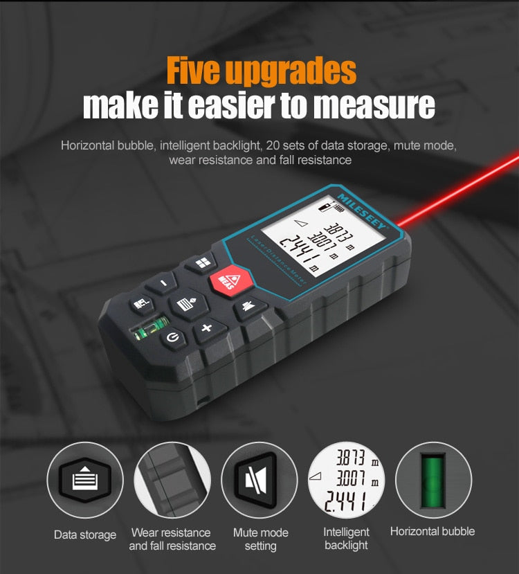 Electronic Laser Distance Range Measurer - Image 4