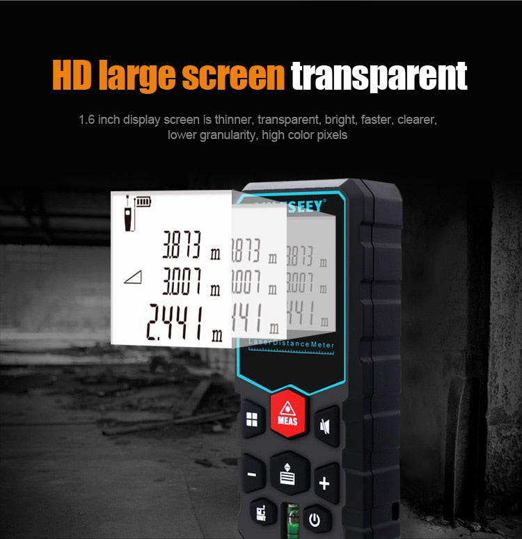 Electronic Laser Distance Range Measurer - Image 3