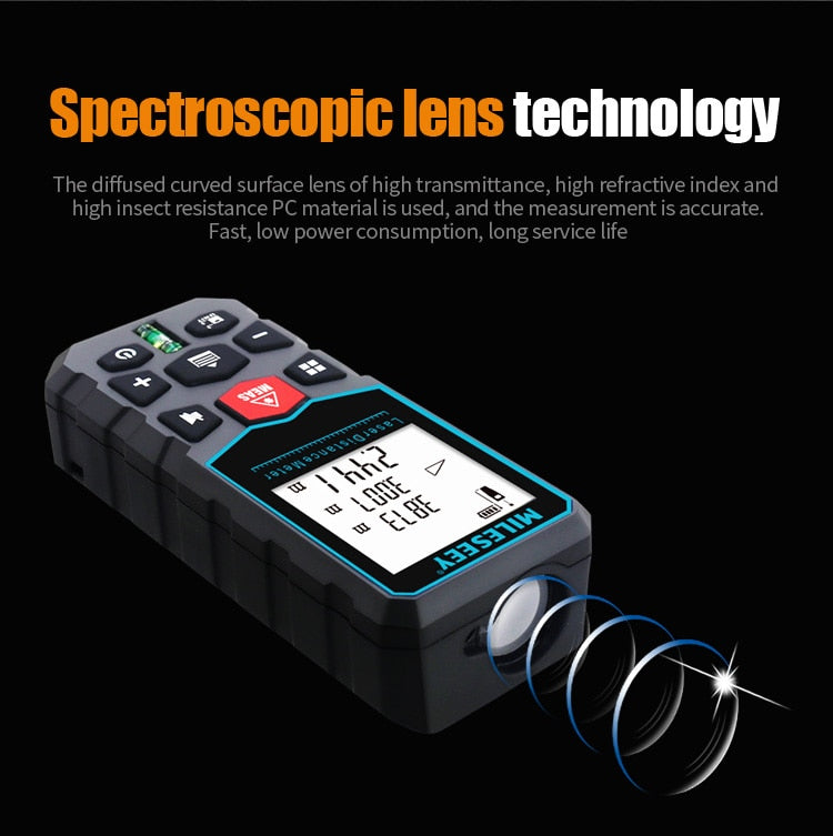 Electronic Laser Distance Range Measurer - Image 1