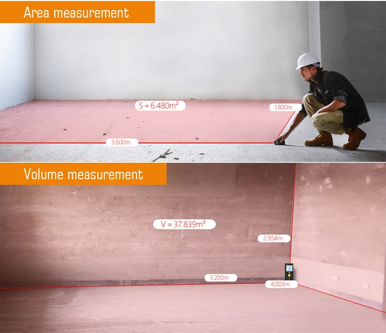 Electronic Laser Distance Range Measurer - Image 9