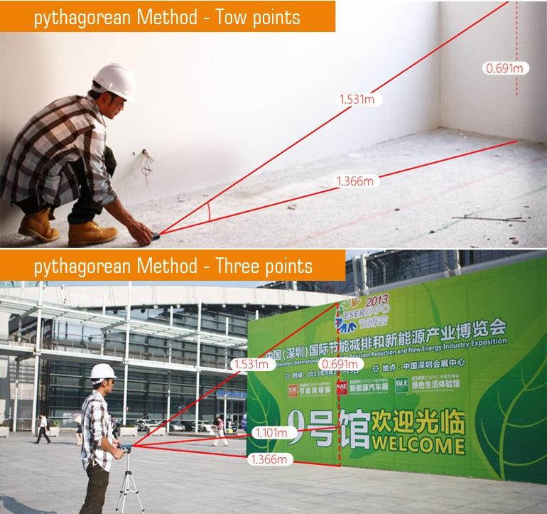 Electronic Laser Distance Range Measurer - Image 2