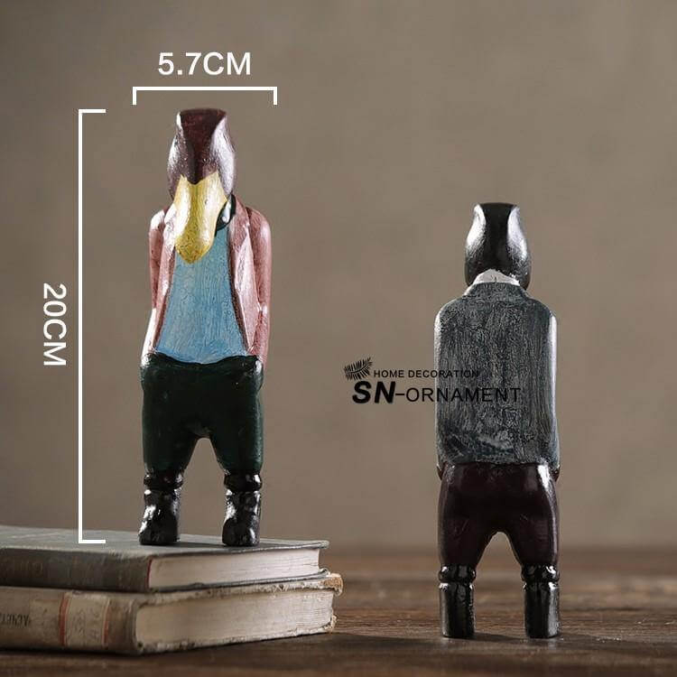 Mr Duck Brother Figurines - Image 5