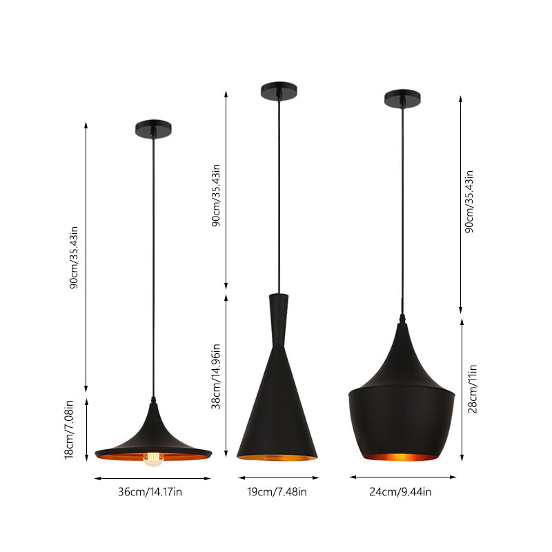 Elegant Nordic Loft Modern Style Pendant Lights Lamp - Image 8