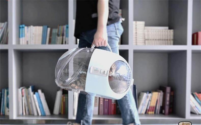 Pet Breathable Travel Capsule - Image 3