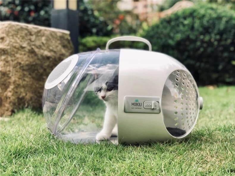 Pet Breathable Travel Capsule - Image 8