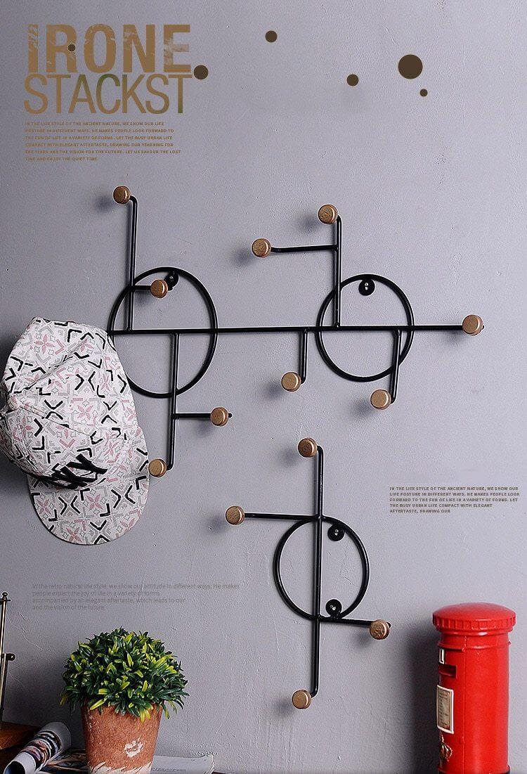 Modern Creative Wall Hanging Hooks - Image 3