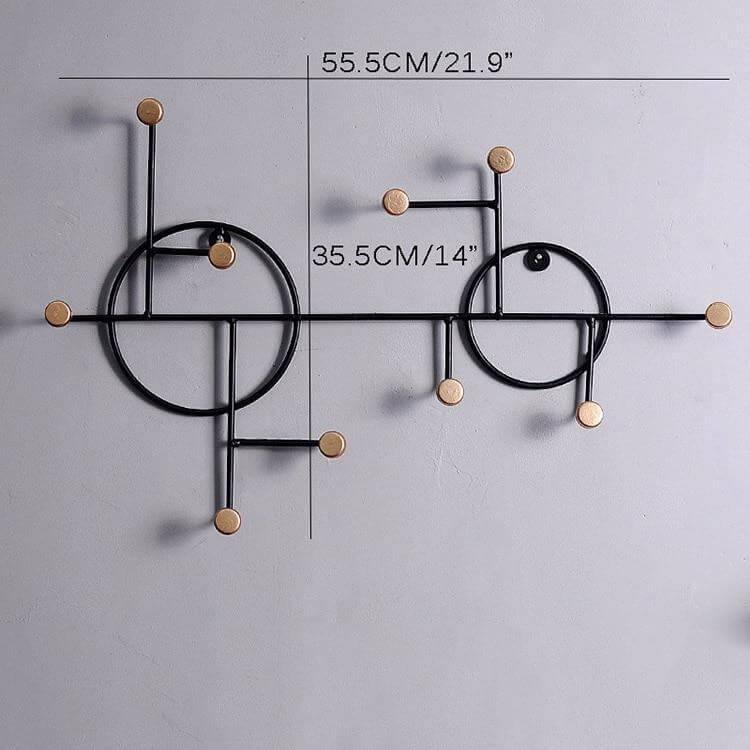 Modern Creative Wall Hanging Hooks - Image 7