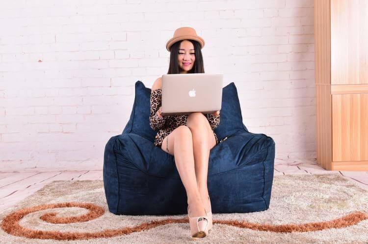 Lazy Beanbag Lounger Sofa Chair - Image 20