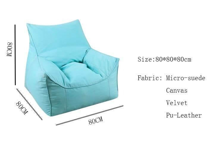 Lazy Beanbag Lounger Sofa Chair - Image 28