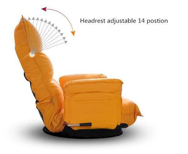 Modern 360 Degree Rotating Adjustment Chair Sofa - Image 2