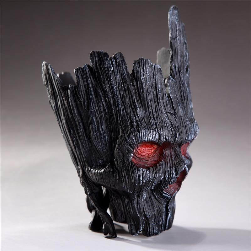 Scary Skull Flower Pot - Image 4