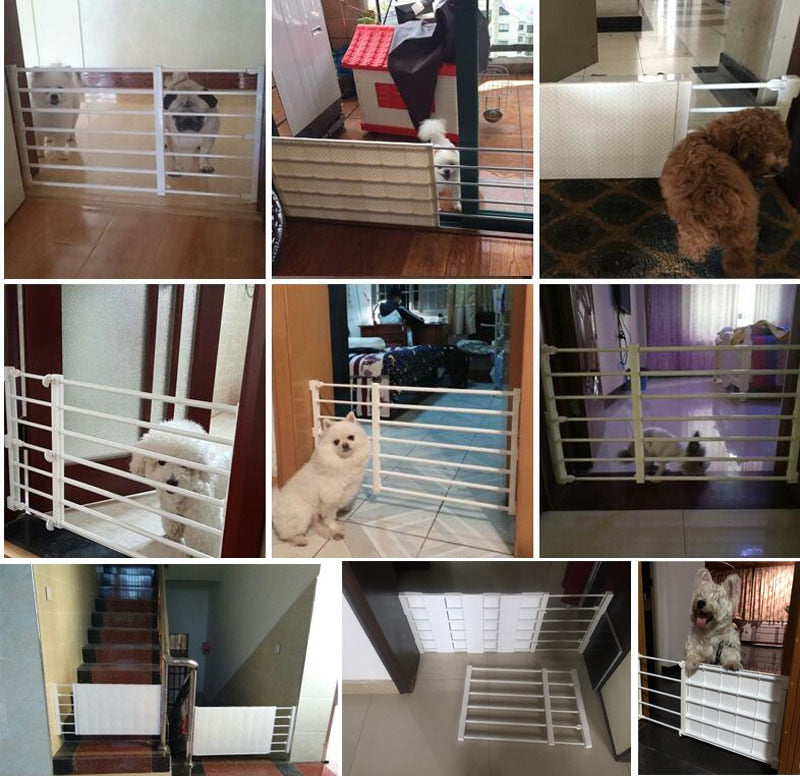 Adjustable Pet Fence Gate - Image 5