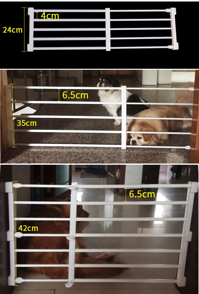 Adjustable Pet Fence Gate - Image 3