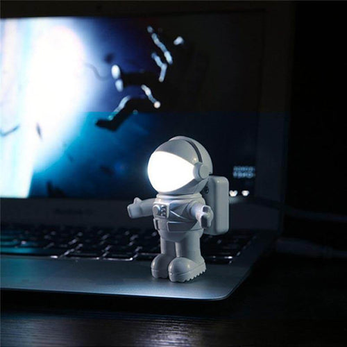USB Astronaut LED Book Night Light - Image 0