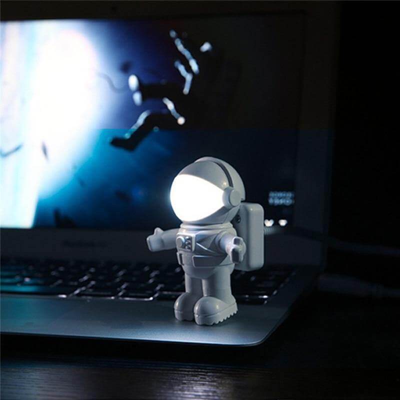 USB Astronaut LED Book Night Light - Image 0