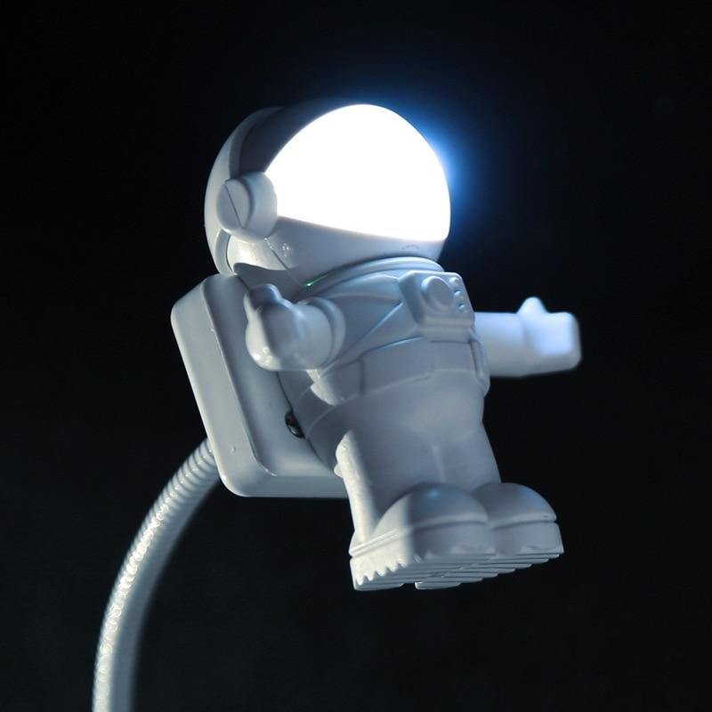 USB Astronaut LED Book Night Light - Image 1