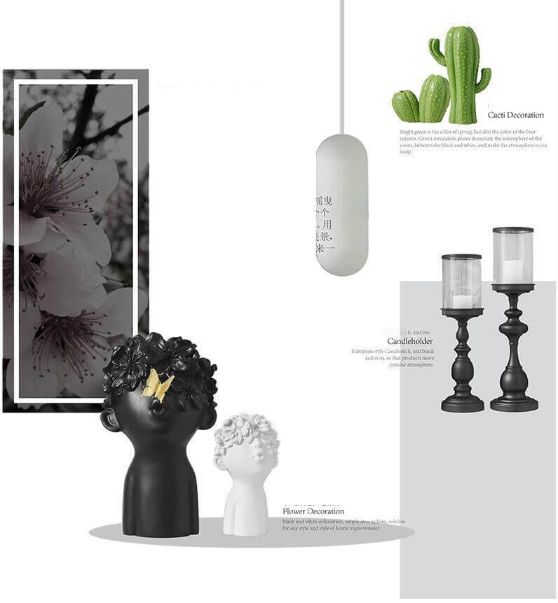 Dreamy Kid Home Sculpture Decor - Image 7