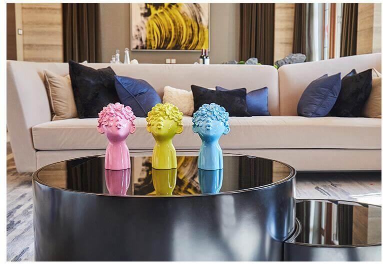 Dreamy Kid Home Sculpture Decor - Image 1