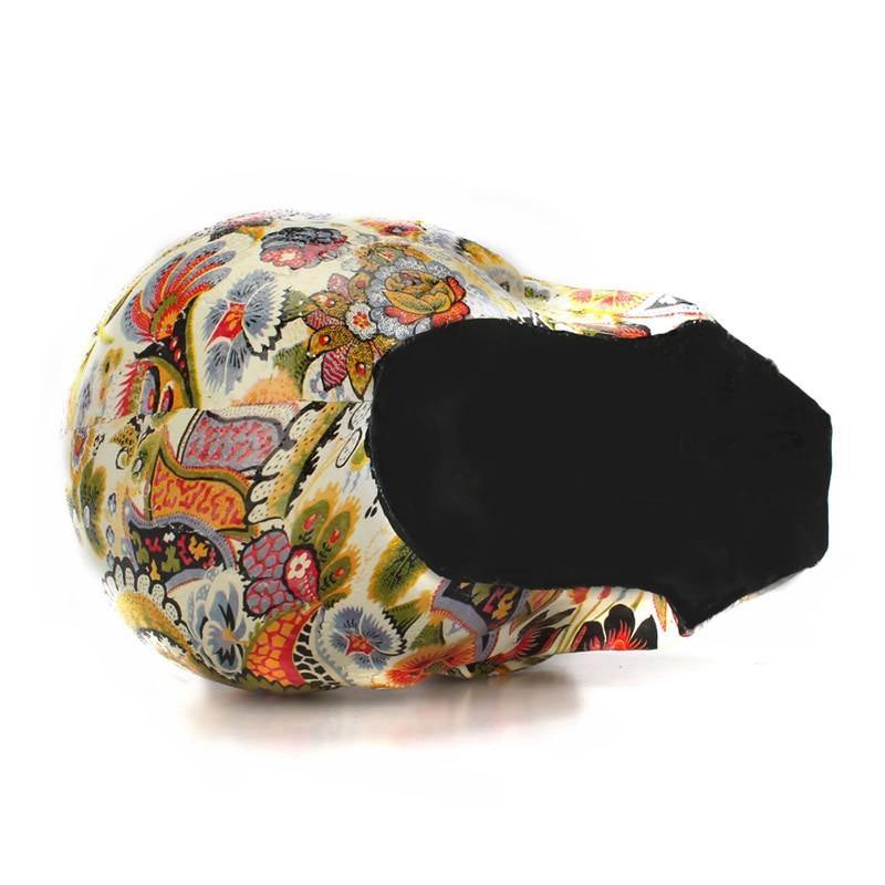 Creative Colorful Resin Skull Halloween Party Decoration - Image 8