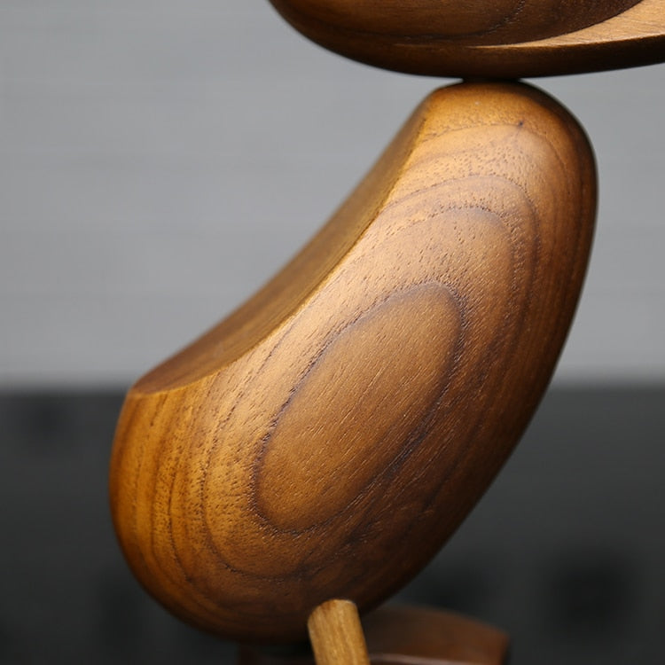 Wooden Classic Danish Puppet Duck Home Decor - Image 5
