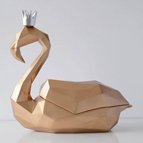 Flamingo Decorations Tissue Box - Image 4