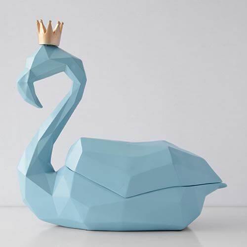 Flamingo Decorations Tissue Box - Image 6