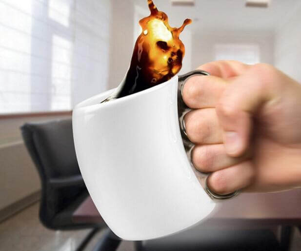 Creative Fist Cup - Image 1