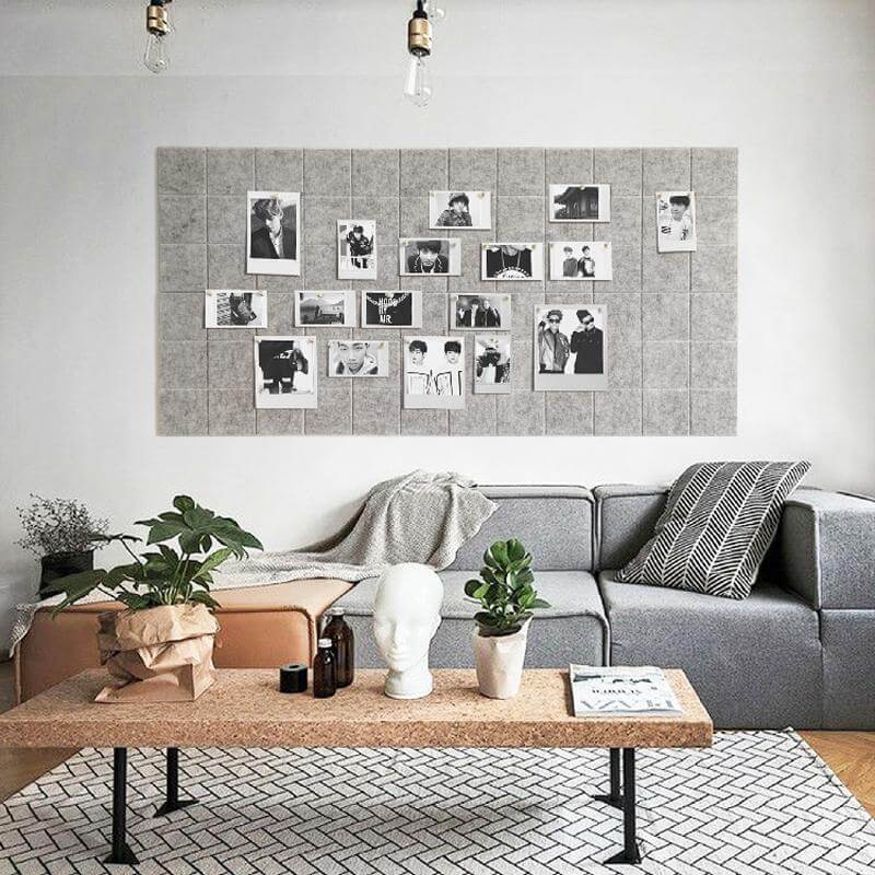 Nordic Felt Pinboard - Image 0