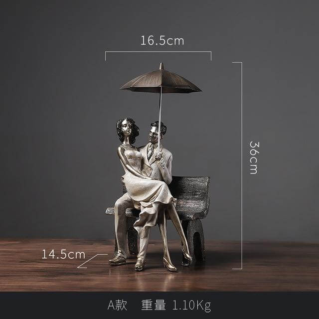 Waiting for Love Figurine - Image 2