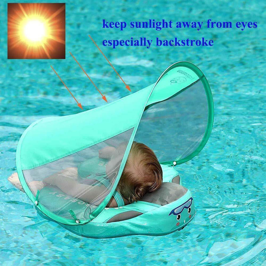 Baby Solid Float Ring Infant Swim Trainer - Image 6