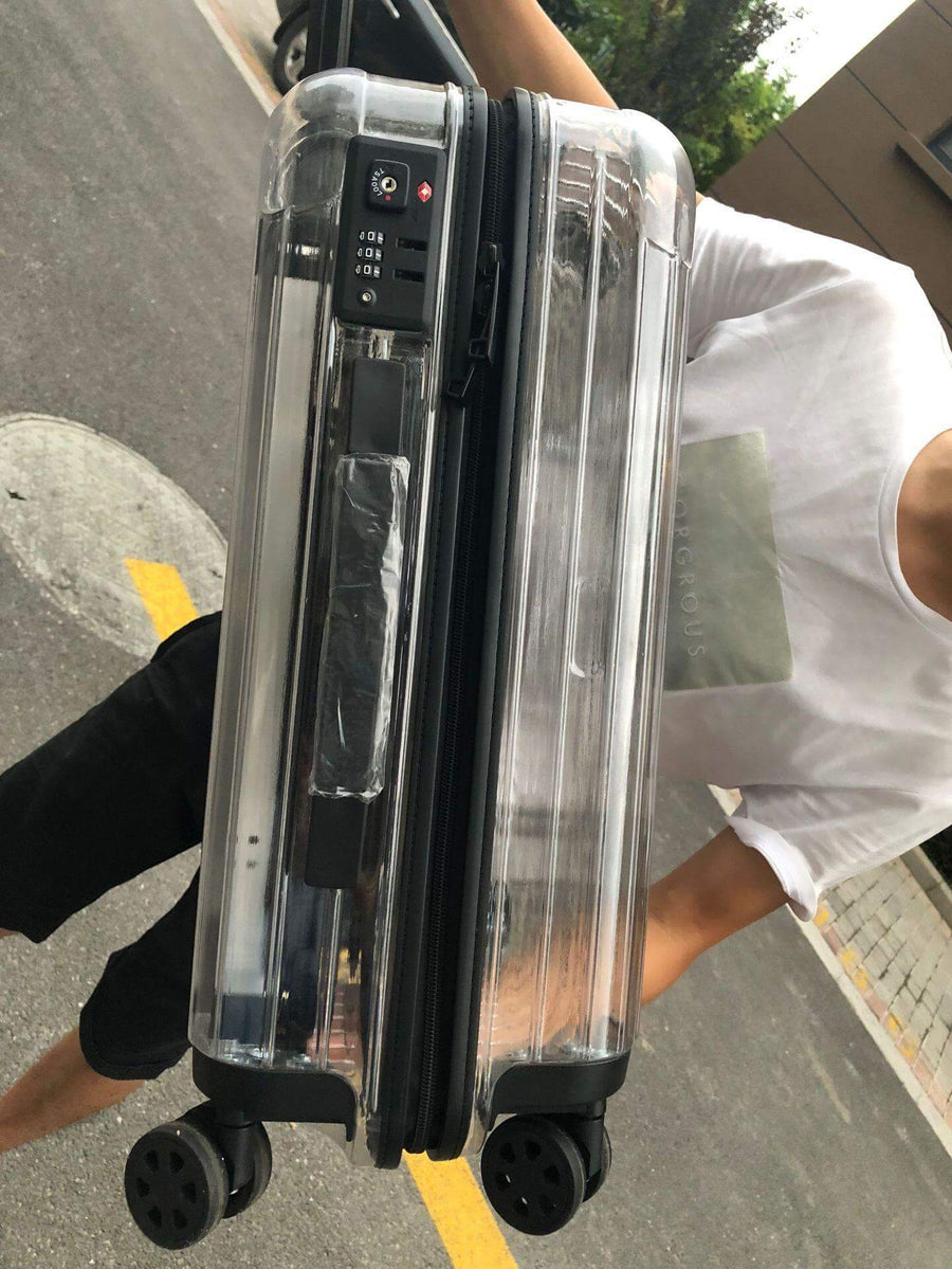 Transparent Traveler Luggage - Image 3