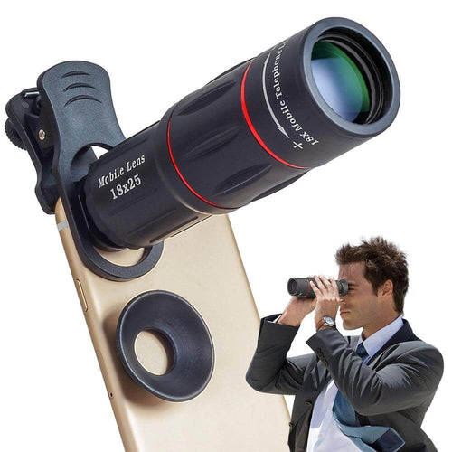 Universal 18x telephoto Zoom Phone Lens - Image 0