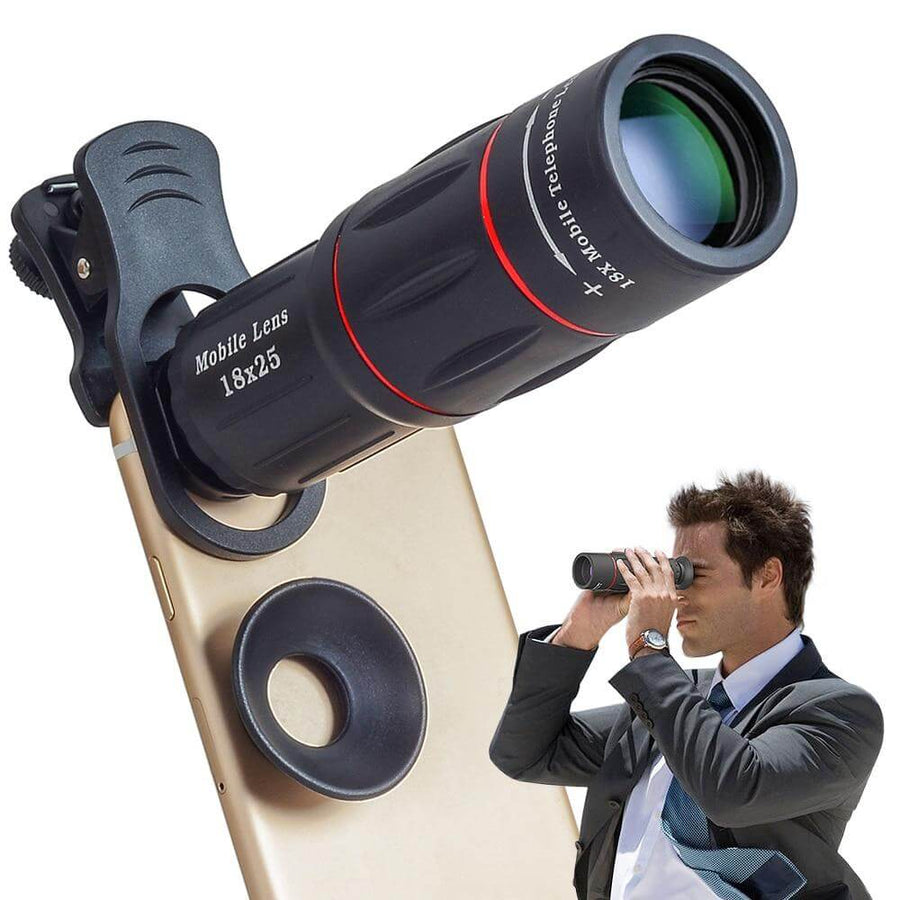 Universal 18x telephoto Zoom Phone Lens - Image 0