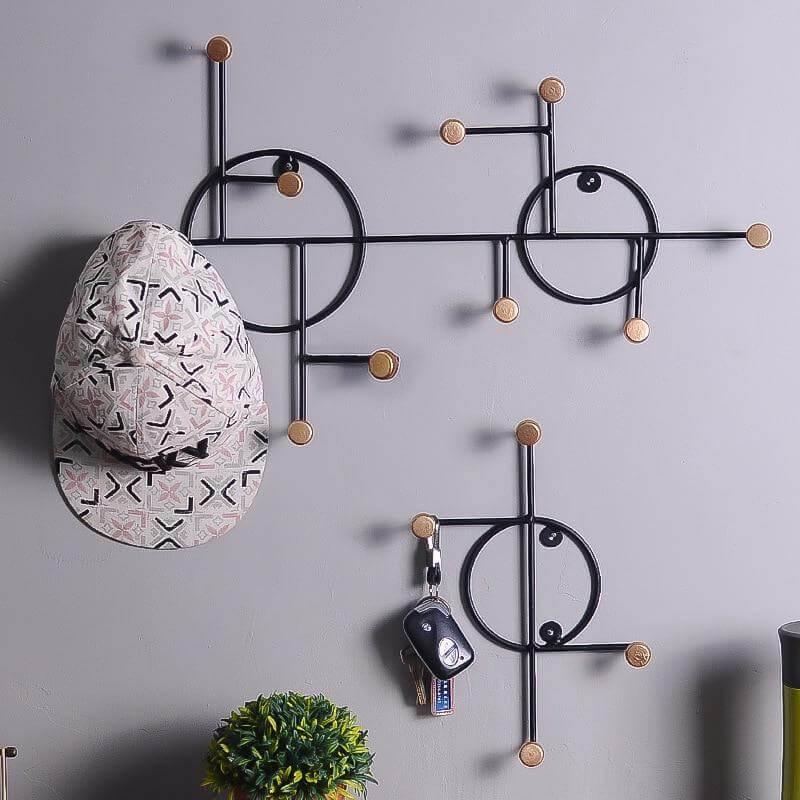 Modern Creative Wall Hanging Hooks - Image 1