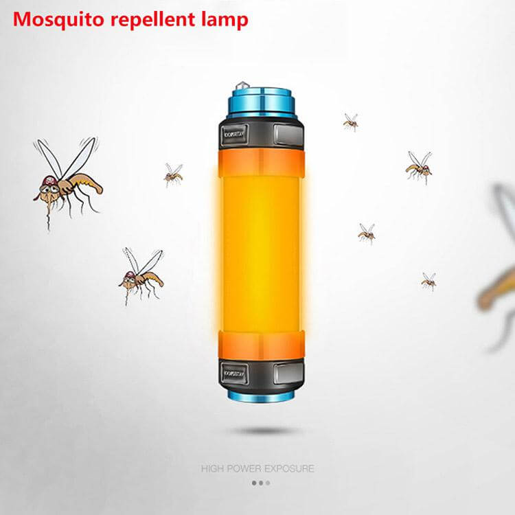 LED Camping Tent Waterproof Rechargeable Light - Image 9