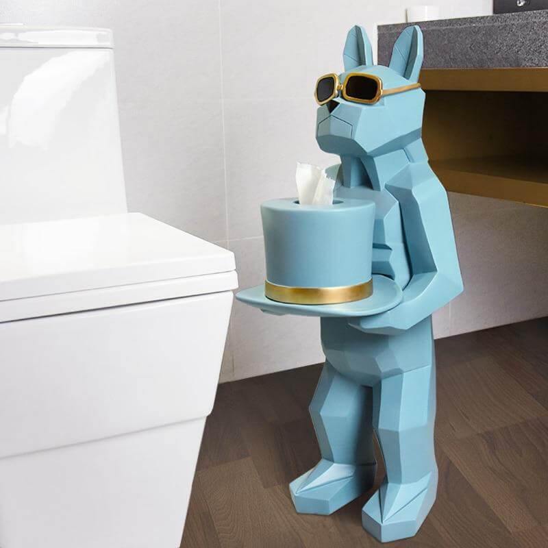 Dog Luxury Tissue Holder - Image 0