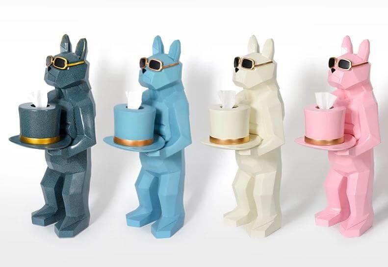 Dog Luxury Tissue Holder - Image 4