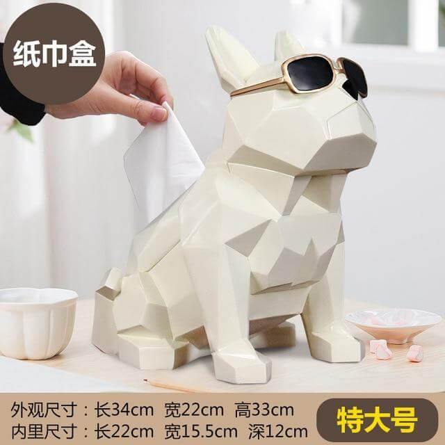 Dog Luxury Tissue Holder - Image 2