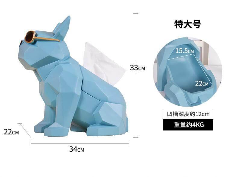 Dog Luxury Tissue Holder - Image 5