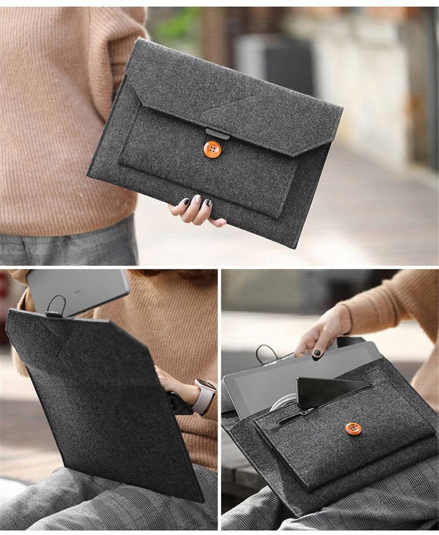 Modern Creative MacBook Protective Handbag Case - Image 5
